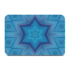Blue Star Plate Mats by Dazzleway