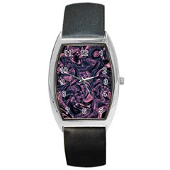 Mad Hatter Barrel Style Metal Watch by MRNStudios