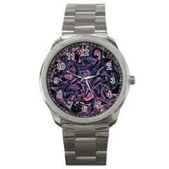 Mad Hatter Sport Metal Watch by MRNStudios