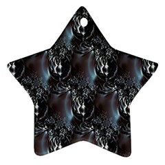 Black Pearls Ornament (star) by MRNStudios