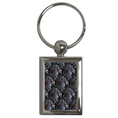 Black Pearls Key Chain (rectangle) by MRNStudios