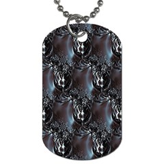 Black Pearls Dog Tag (one Side) by MRNStudios