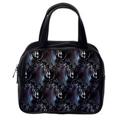 Black Pearls Classic Handbag (one Side) by MRNStudios