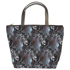 Black Pearls Bucket Bag by MRNStudios
