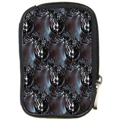 Black Pearls Compact Camera Leather Case by MRNStudios