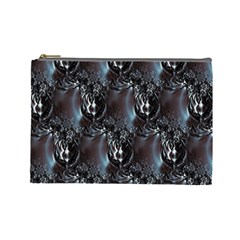 Black Pearls Cosmetic Bag (large) by MRNStudios