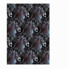 Black Pearls Large Garden Flag (two Sides) by MRNStudios