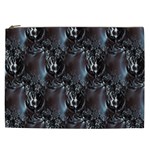 Black Pearls Cosmetic Bag (XXL) Front