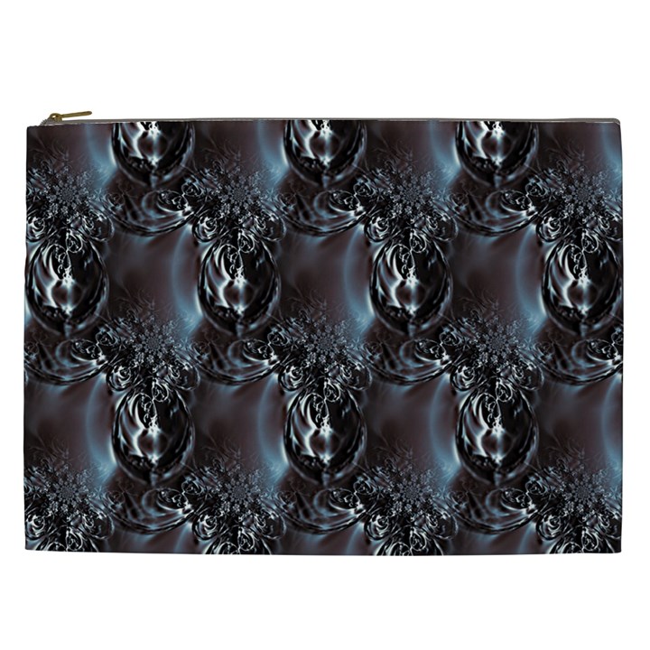 Black Pearls Cosmetic Bag (XXL)