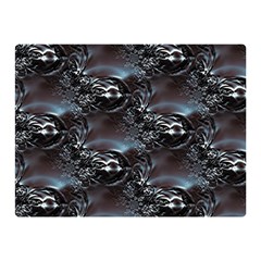 Black Pearls Double Sided Flano Blanket (mini)  by MRNStudios