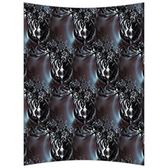 Black Pearls Back Support Cushion by MRNStudios
