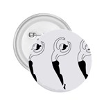 Classical Ballet Dancers 2.25  Buttons Front