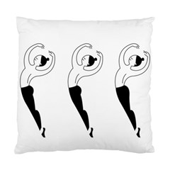 Classical Ballet Dancers Standard Cushion Case (two Sides)