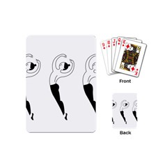 Classical Ballet Dancers Playing Cards Single Design (mini)