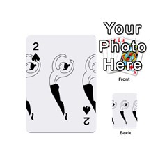 Classical Ballet Dancers Playing Cards 54 Designs (mini) by Mariart