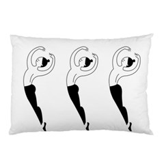 Classical Ballet Dancers Pillow Case (two Sides)