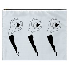 Classical Ballet Dancers Cosmetic Bag (xxxl)