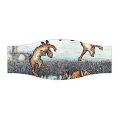 Happy Is The Hare At Morning - By Larenard Stretchable Headband by LaRenard