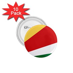 Seychelles Flag 1 75  Buttons (10 Pack) by FlagGallery