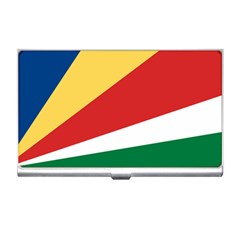 Seychelles Flag Business Card Holder by FlagGallery