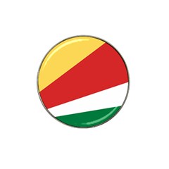 Seychelles Flag Hat Clip Ball Marker by FlagGallery
