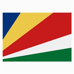 Seychelles Flag Large Glasses Cloth by FlagGallery