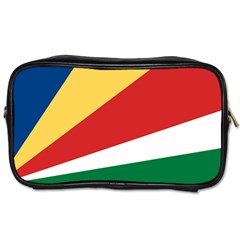 Seychelles Flag Toiletries Bag (one Side) by FlagGallery