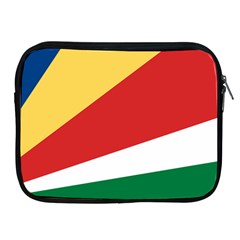 Seychelles Flag Apple Ipad 2/3/4 Zipper Cases by FlagGallery