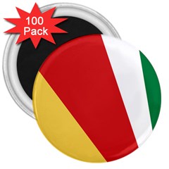 Seychelles-flag12 3  Magnets (100 Pack) by FlagGallery