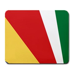 Seychelles-flag12 Large Mousepads by FlagGallery