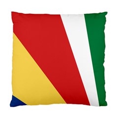 Seychelles-flag12 Standard Cushion Case (two Sides) by FlagGallery