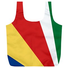 Seychelles-flag12 Full Print Recycle Bag (xl) by FlagGallery