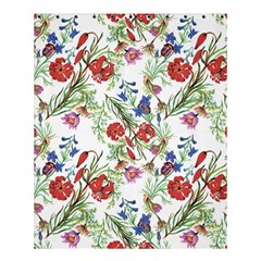 Flowers Pattern Shower Curtain 60  X 72  (medium)  by goljakoff