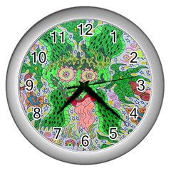 Supersonicfrog Wall Clock (silver)