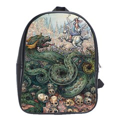 Slay Your Dragons - By Larenard School Bag (xl) by LaRenard