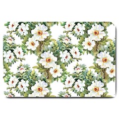 Summer Flowers Large Doormat 