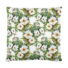 Summer Flowers Standard Cushion Case (one Side) by goljakoff