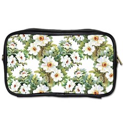 Summer Flowers Toiletries Bag (one Side) by goljakoff