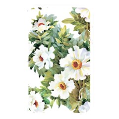 White Flowers Memory Card Reader (rectangular) by goljakoff