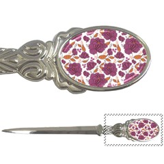 Rose Flowers Letter Opener by goljakoff