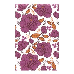 Rose Flowers Shower Curtain 48  X 72  (small)  by goljakoff