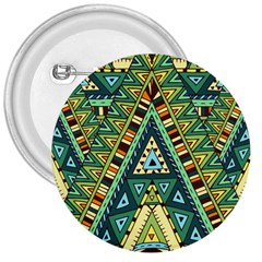 Native Ornament 3  Buttons by goljakoff