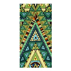 Native Ornament Shower Curtain 36  X 72  (stall)  by goljakoff