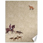 Foxhunt horse and hound Canvas 18  x 24  17.8 x23.08  Canvas - 1