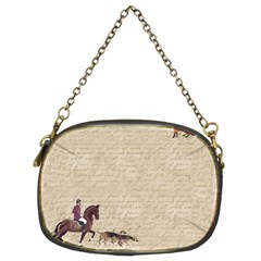 Foxhunt Horse And Hound Chain Purse (two Sides) by Abe731