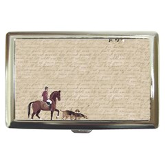 Foxhunt Horse And Hound Cigarette Money Case by Abe731