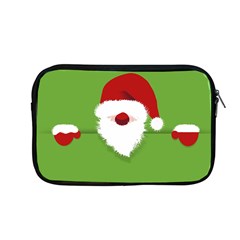 Santa Claus Hat Christmas Apple Macbook Pro 13  Zipper Case by Mariart