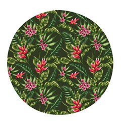 Tropical Flowers Pop Socket (white) by goljakoff