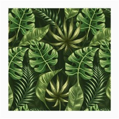 Green Leaves Medium Glasses Cloth by goljakoff