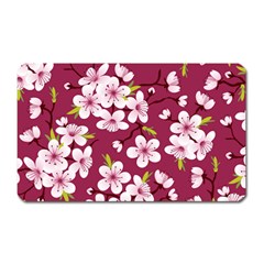 Sakura Magnet (rectangular) by goljakoff